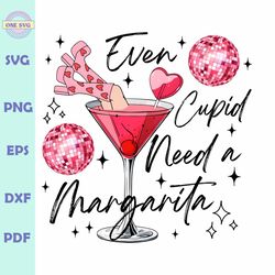 Even Cupid Needs A Margarita PNG