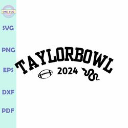 Funny Taylor Bowl 2024 Football SVG