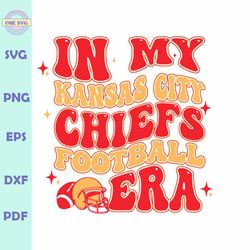In My Kansas City Chiefs Football Era SVG