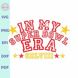 KC In My Super Bowl Era LVIII SVG