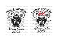 Family Vacation 2024 Cruise Svg Png, Cruise Trip Svg, Cruise Ship Svg Png, Mouse Head Png, Magical Kingdom Svg, Family V