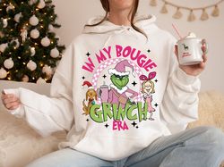Boojee Grinc Era png, Bougie grinc PNG, Christmas png, Christmas Sublimation, Retro Christmas png, Merry Christmas png,