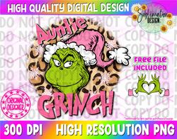 auntie grinch mama grinch png the grinch png grinch png christmas sublimation png  pink grinch png trendy tree png grinc