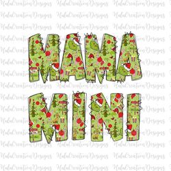 Bundle Christmas Mama Mini Png, Christmas Mom Png, Funny Christmas Png, Xmas Holiday Png, Merry Christmas Png, Santa Cla