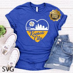 KC Royals svg-KC Heart svg-png-KC Skyline svg-Royals png-Kansas City svg-Baseball svg-Kansas City Skyline svg