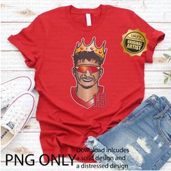 Mahomes PNG-Mahomes Crown png-Red Kingdom png-KC Kingdom png-chiefs png-kc football png-kelce png