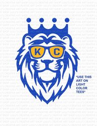 Slugger svg-Lion svg-Crown Town-KC baseball-Kansas City-World Champs--Boys in Blue 1