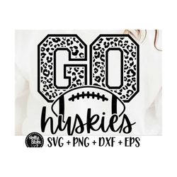 Huskies Svg, Go Huskies Svg, Huskies Football Svg, Huskies Mascot Svg, Huskies Shirt Svg, Vinyl, Cut File