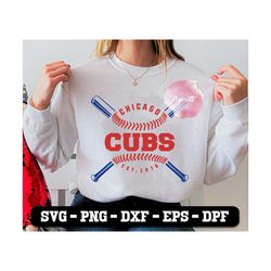 Baseball Team Est 1876 Svg, Baseball Svg, Baseball Mascot Svg, Cut Files for Cricut, Silhouette Cut Files, Digital Downl