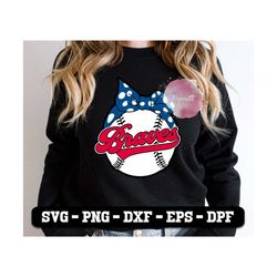 Baseball Headband Svg, Baseball Svg, Baseball Mascot Svg, Cut Files for Cricut, Silhouette Cut Files, Digital Download