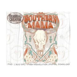 Western Png Southern Mama Png | Mama Png | Western Png | Cowgirl Mama Png | Sublimation Design Png Clipart