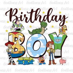 Birthday Boy Png, Toy Svg, Family Birthday Party Png, Birthday Family, Vacay Mode Png, Birthday Gift Png