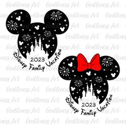 Bundle Family Trip 2023 Svg, Family Vacation Svg, Family Squad Svg, Friend Squad Svg, Vacay Mode Svg, Magical Kingdom Sv