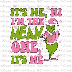 Pink Christmas Png, Merry Christmas Png, Christmas Movies Png, Stole Christmas, Pink Xmas Png, Santa Hat, Mean Green Guy