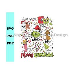 Grich SVG PNG, Cricut, Christmas Svg