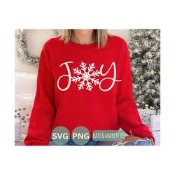joy svg, merry and bright svg, snowflake svg, cricut cut file and sublimation