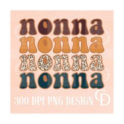 Nonna PNG- Fall Sublimation Design, Fall Png, Autumn Sublimation,Retro Fall designs, Cute fall png, Retro png, Thanksgiving png,Grandma png