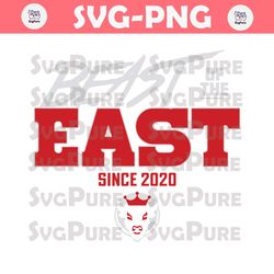 Buffalo Beast Of The East Since 2023 SVG