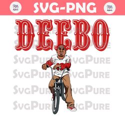 Deebo Samuel San Francisco 49ers Riding Bike Svg