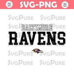 Baltimore Ravens Football Svg Digital Download