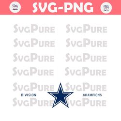 Cowboys Run The East Division Champions Svg