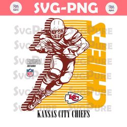 Kansas City Chiefs Player Svg Cricut Digital Download