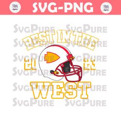 Best In The West 8 Straight Years Kansas City Chiefs Svg