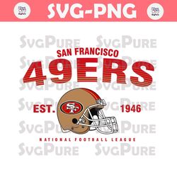 San Francisco 49ers National Football League SVG