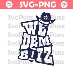 We Dem Boyz Dallas Cowboys Football Svg