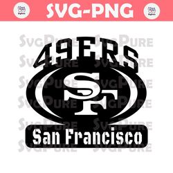 49ers San Francisco Football Svg Cricut Digital Download