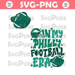 In My Philly Football Era NFL SVG