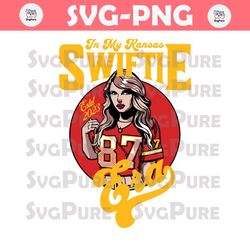 Kansas Swiftie Chiefs Svg Digital Download