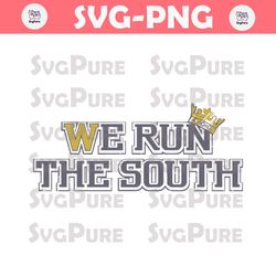 We Run The South Washington Huskies SVG