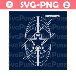 Dallas Cowboys Nike Legend Icon SVG Digital Cricut File