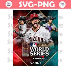 Arizona Diamondbacks World Series Game 1 PNG Download