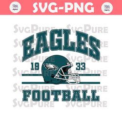Philadelphia Eagles Football Svg Digital