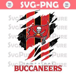 Vintage Tampa Bay Buccaneers Logo Svg