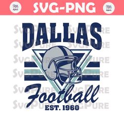 Vintage Dallas Cowboys Football Svg Digital