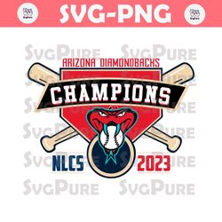 Arizona Champions NLCS Diamondbacks World Series SVG