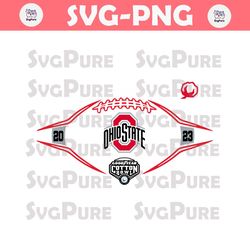 Ohio State Goodyear Cotton Bowl 2023 SVG
