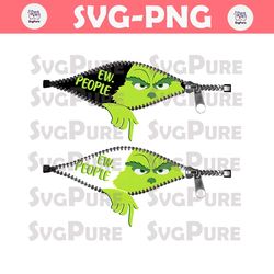 Ew People Whoville SVG, Ew People Whoville PNG, Christmas The Grinch Svg, Christmas Green Goblin Grinchmas Hoodie, EW Gr