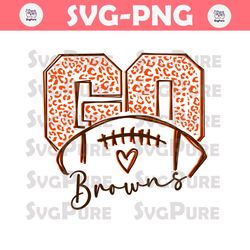 Go Cleveland Football NFL Team SVG