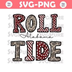 Alabama Roll Tide NCAA Football SVG