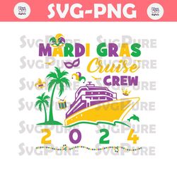 Mardi Gras Cruise Crew 2024 Carnival SVG
