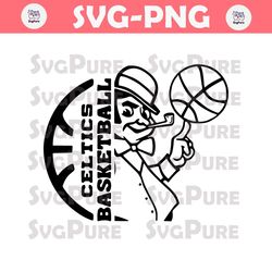 Celtics Basketball SVG Cricut Digital Download