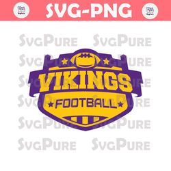 Vikings Football Svg Cricut Digital Download