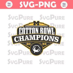 Mizzou Cotton Bowl MVP 2023 SVG