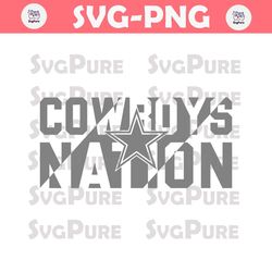 Cowboy Nation SVG Cricut Digital Download