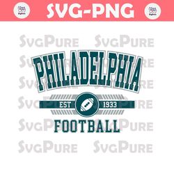 Philadelphia Football Svg Cricut Digital Download