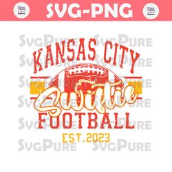 Kansas City Swiftie Football Est 2023 SVG